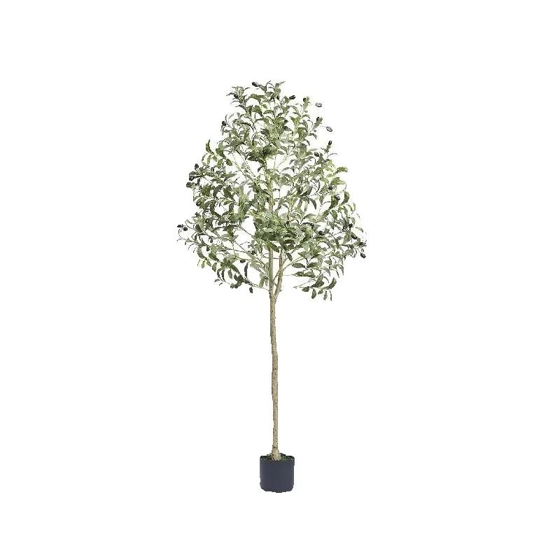 Dracaena Marginata - SucceBuy Artificial Olive Tree 4/5/6FT Tall