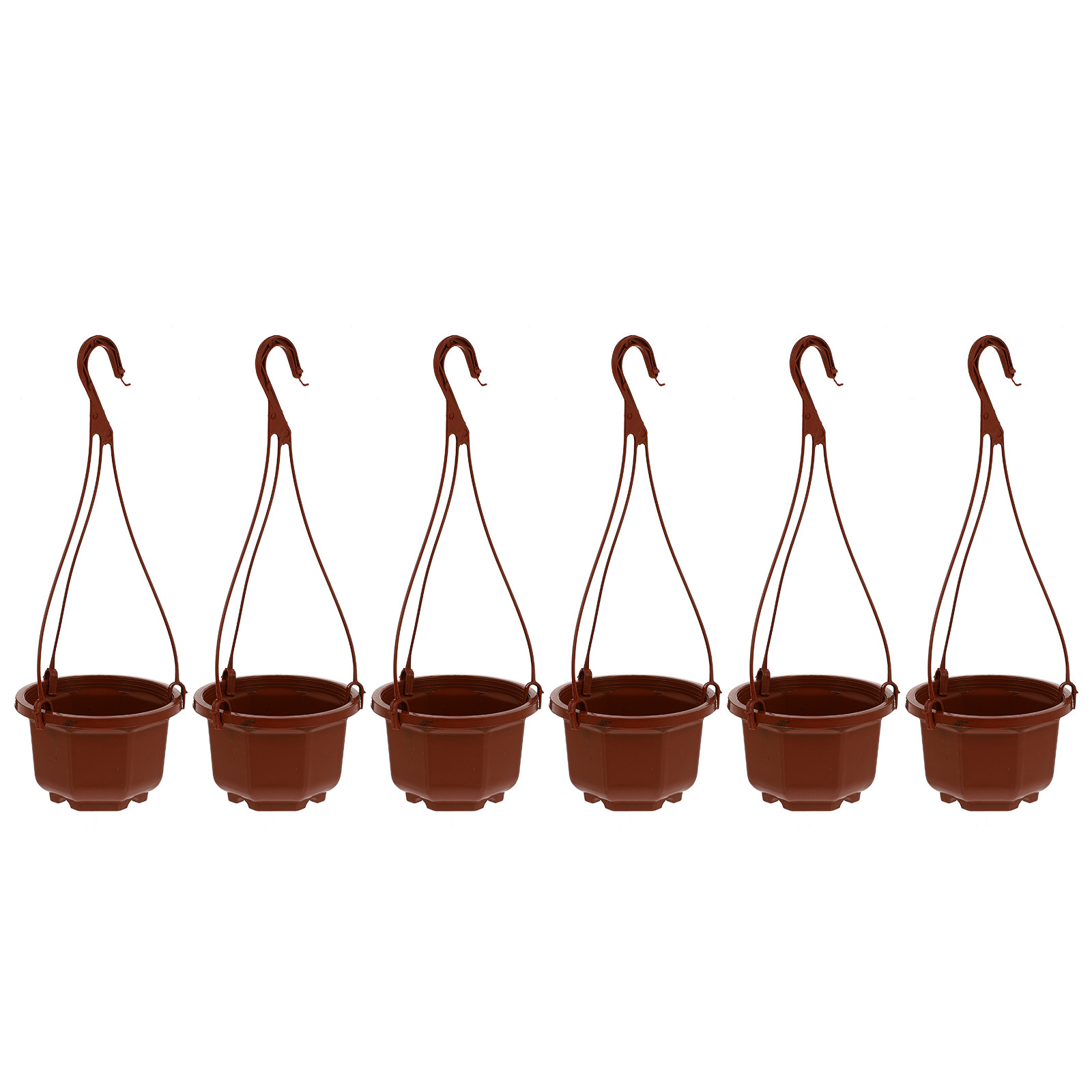 Spider Plant Hanging - 6Sets Hanging Flowerpot Plastic Plant Hanger