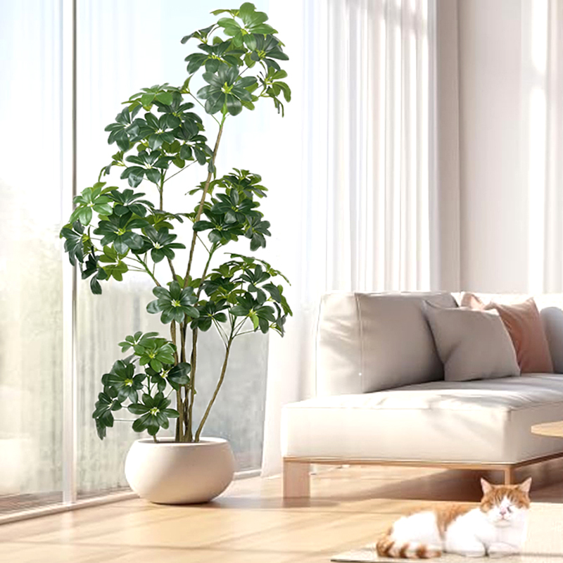 74in Tropical Tree Large Artif - огляд і ціна Dracaena Marginata