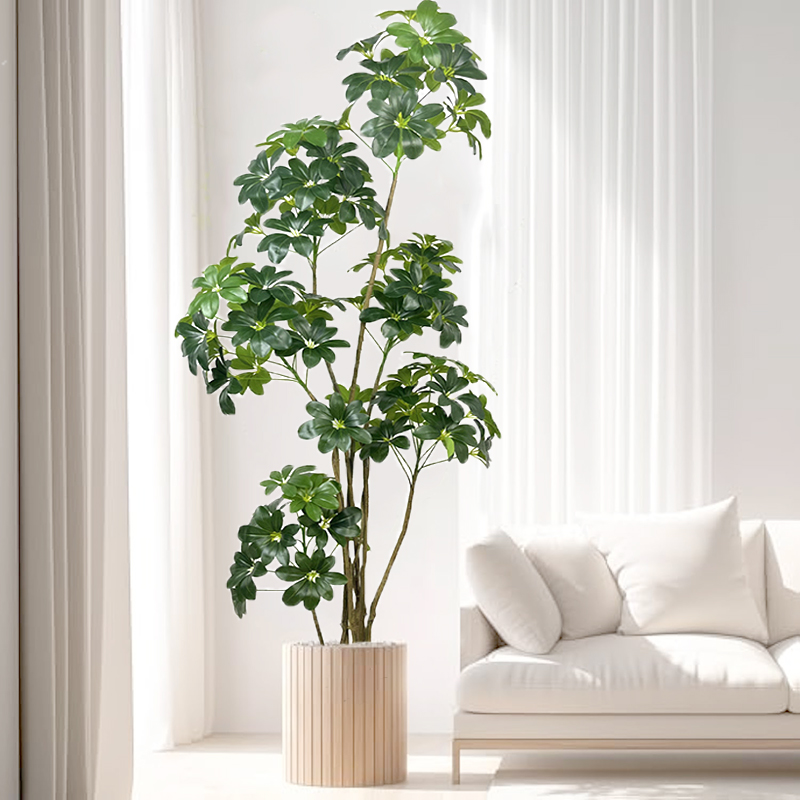 74in Tropical Tree Large Artif - огляд і ціна Dracaena Marginata
