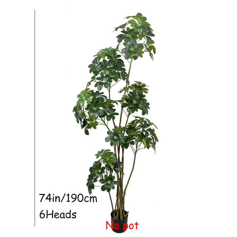 74in Tropical Tree Large Artif - огляд і ціна Dracaena Marginata