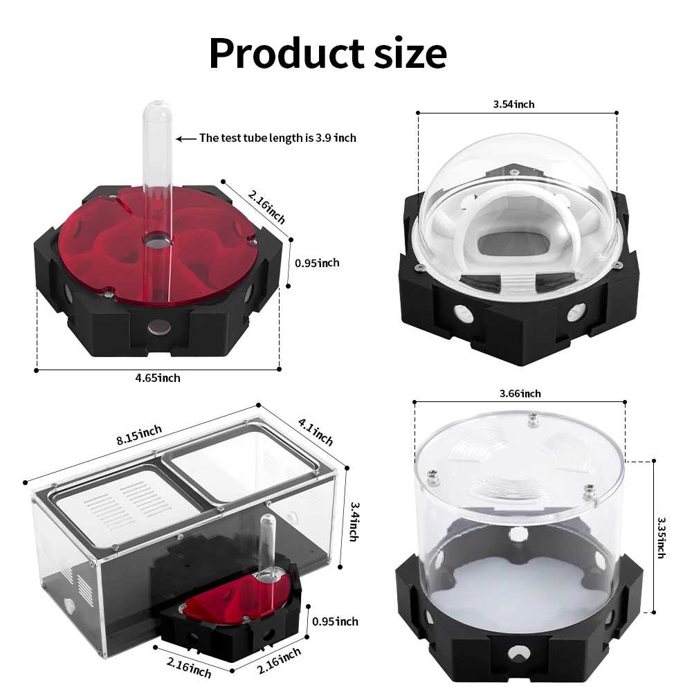 3D Printing Ant Nest Infinitel - огляд і ціна Begonia Rex