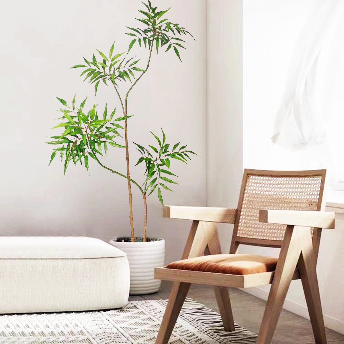 130-160CM Artificial Banyan Tr - огляд і ціна Dracaena Marginata