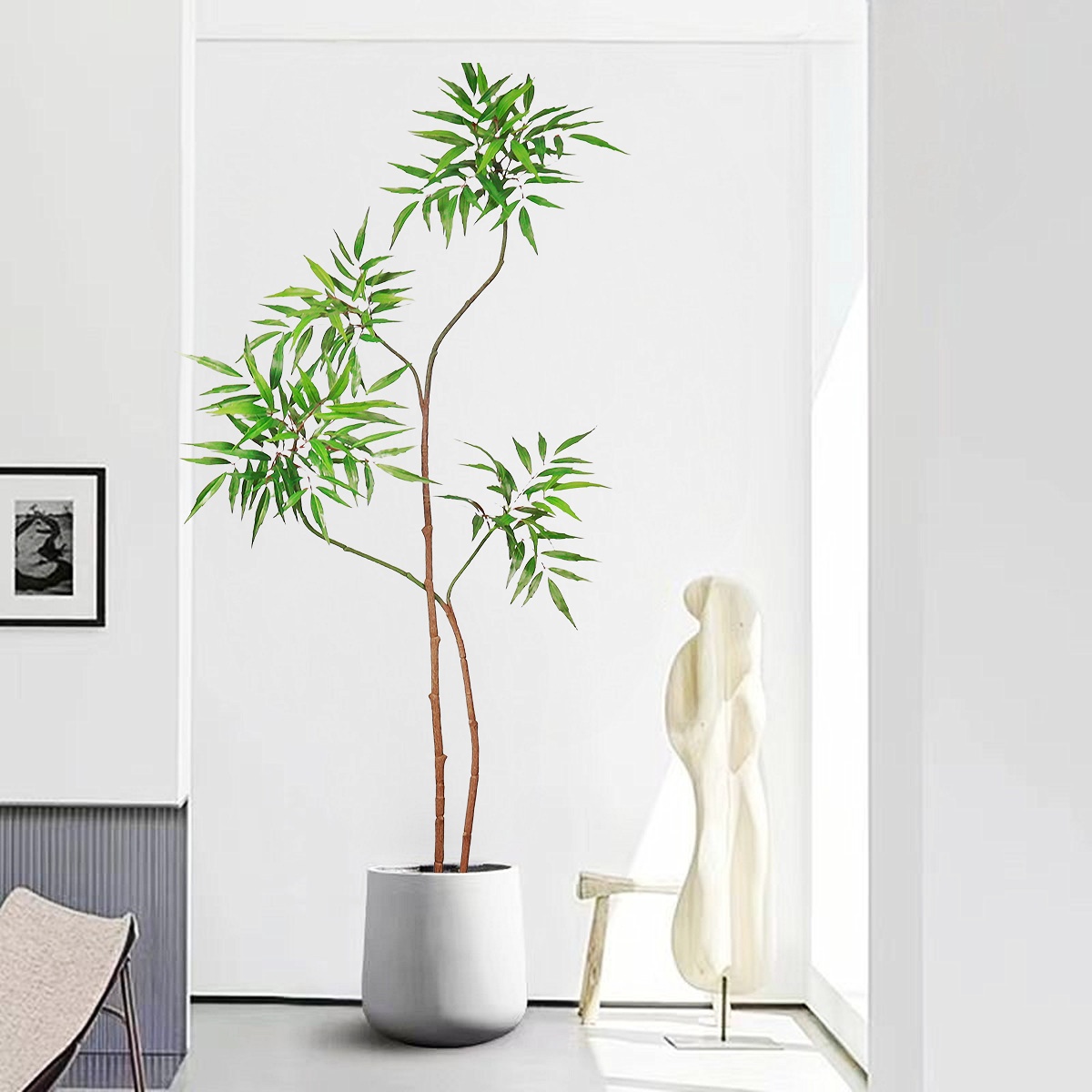 130-160CM Artificial Banyan Tr - огляд і ціна Dracaena Marginata