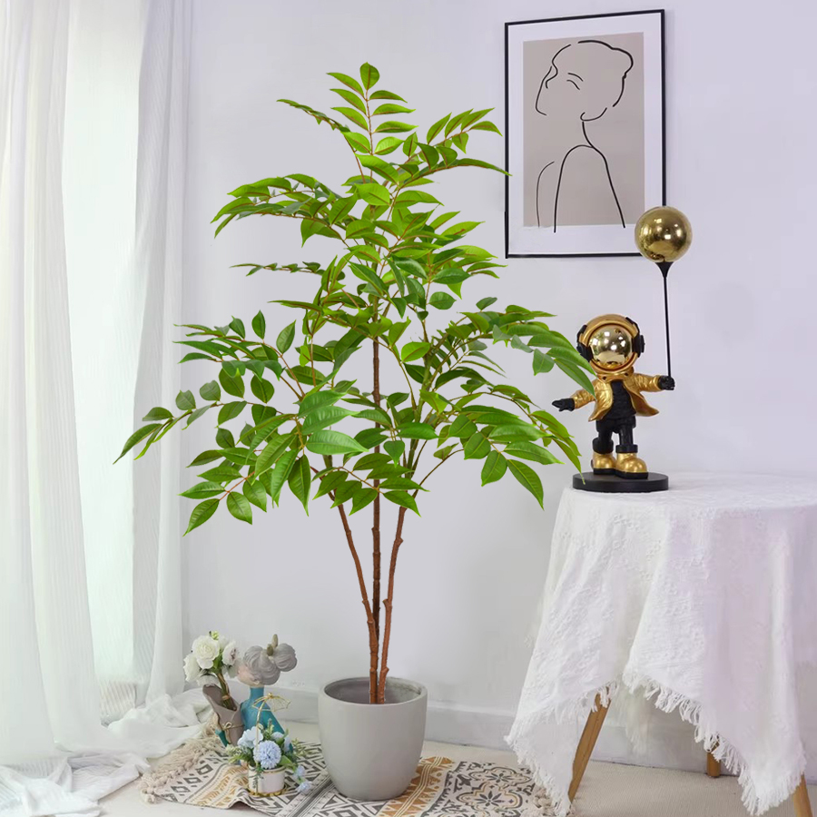 76-140cm Large Artificial Ficu - огляд і ціна Ficus Lyrata Tree