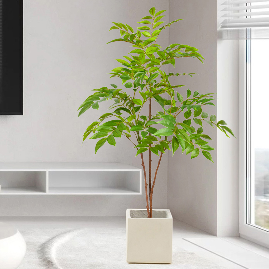 76-140cm Large Artificial Ficu - огляд і ціна Ficus Lyrata Tree