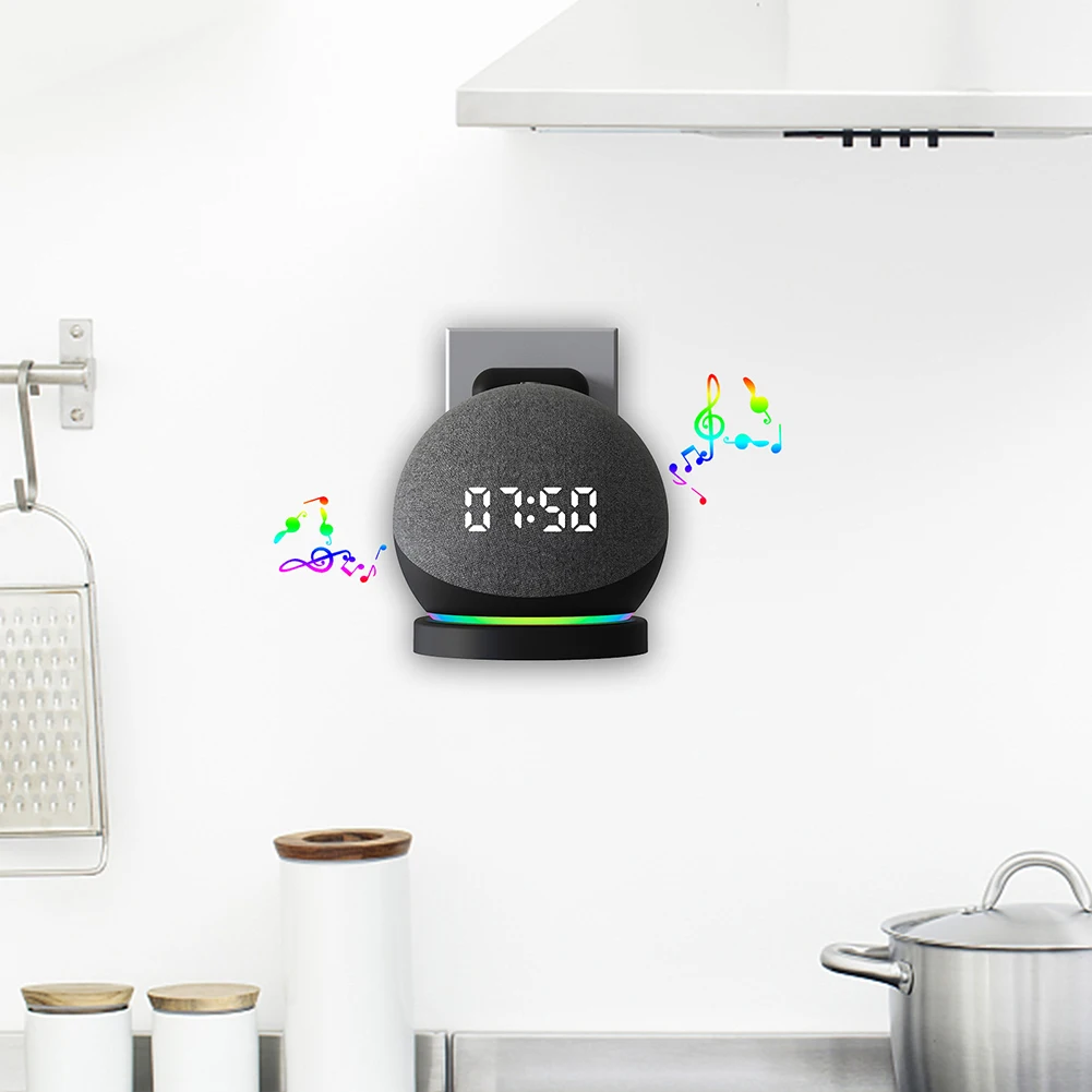 Plastic Speaker Wall Mount Hol - огляд і ціна Amazon Speaker Echo Pop