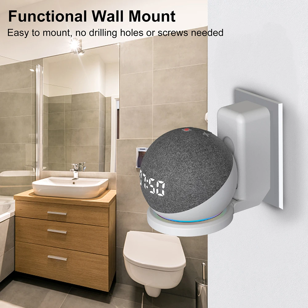 Plastic Speaker Wall Mount Hol - огляд і ціна Amazon Speaker Echo Pop