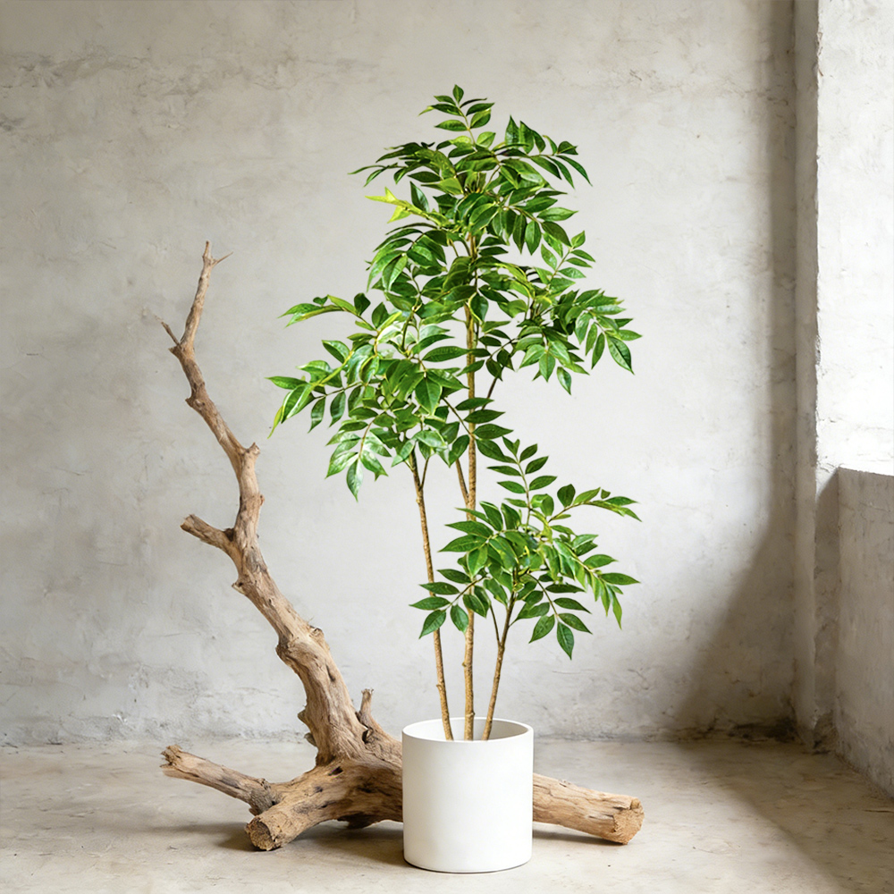 76-140cm Artificial Rubber Tre - огляд і ціна Dracaena Marginata
