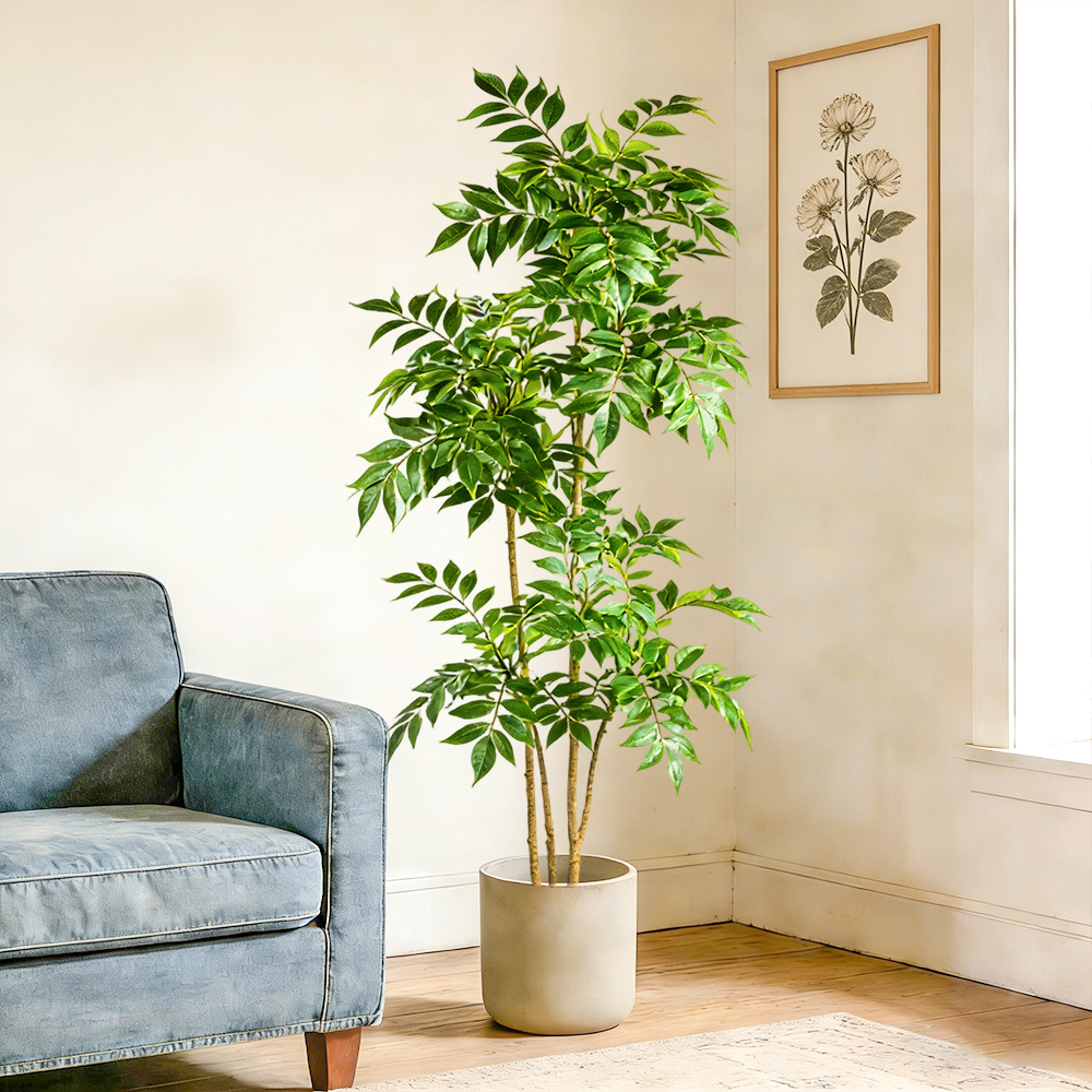 76-140cm Artificial Rubber Tre - огляд і ціна Dracaena Marginata