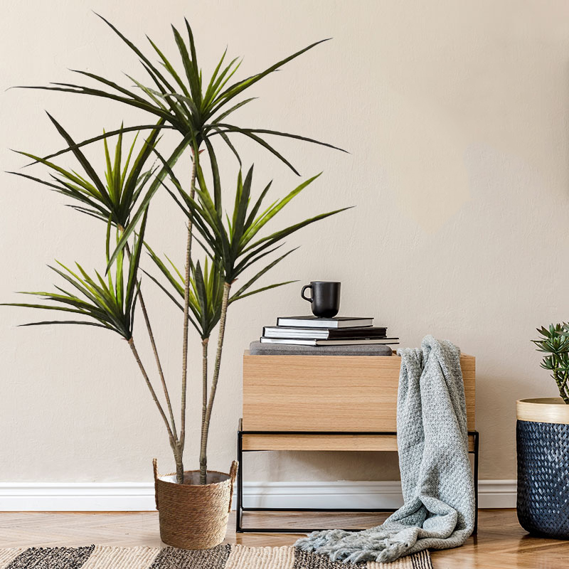 90-120cm Large Artificial Drac - огляд і ціна Dracaena Marginata
