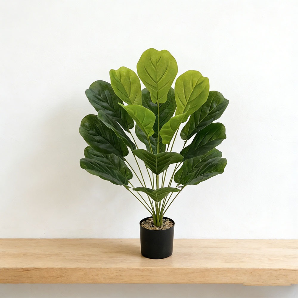 1pc of 75cm Artificial Ficus L - огляд і ціна Ficus Lyrata Tree