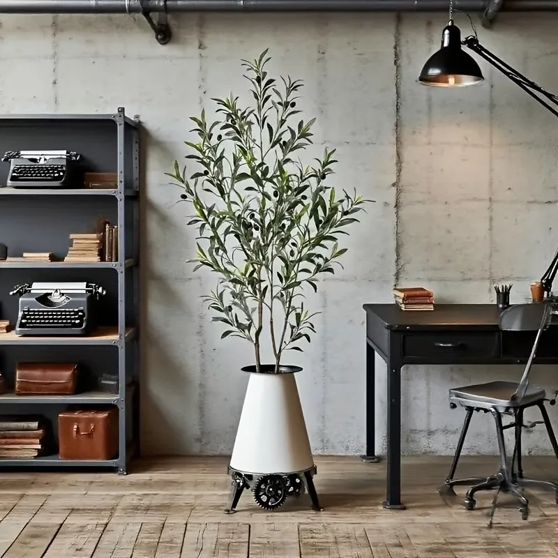 Artificial Olive Tree 28cm-120 - огляд і ціна Dracaena Marginata