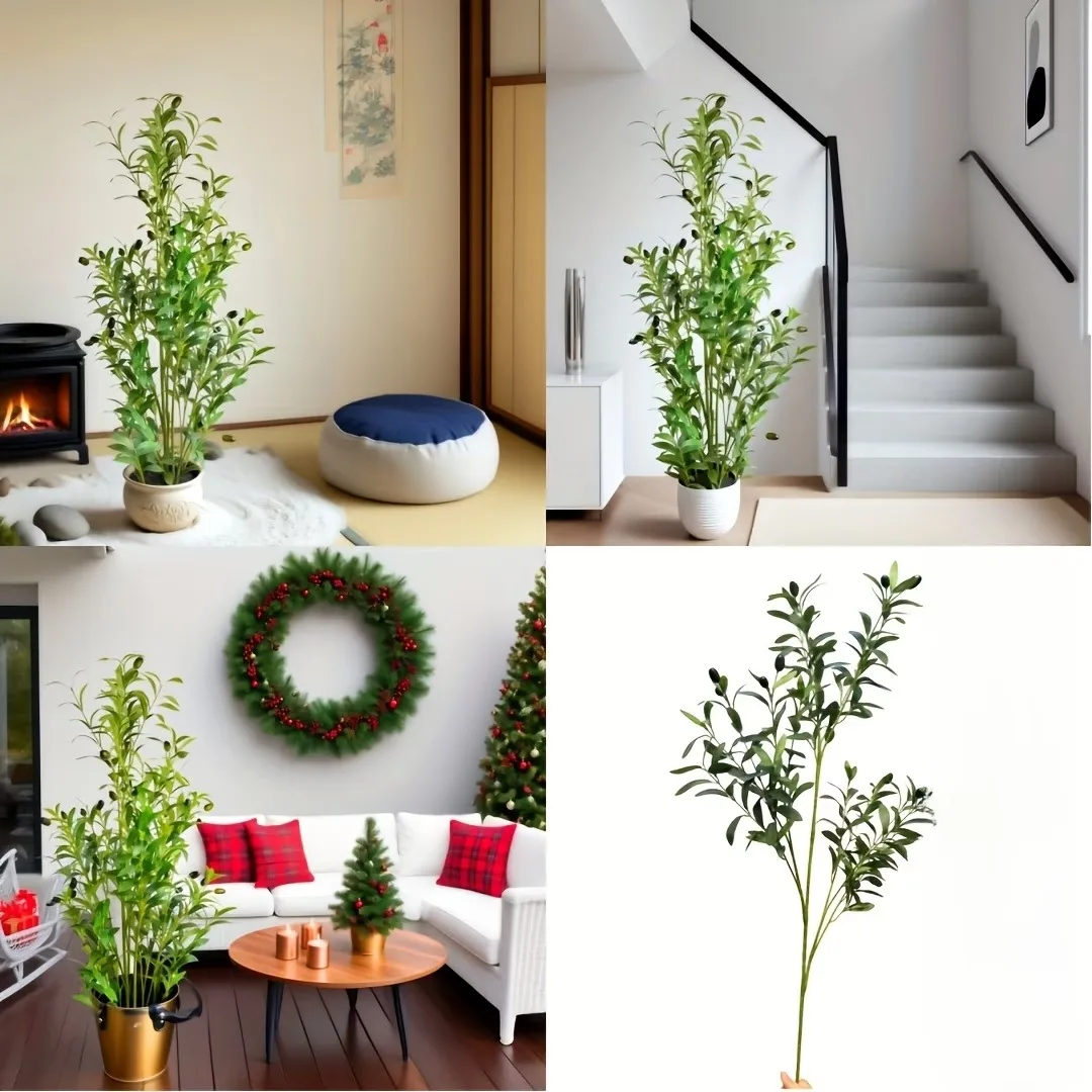 Artificial Olive Tree 28cm-120 - огляд і ціна Dracaena Marginata