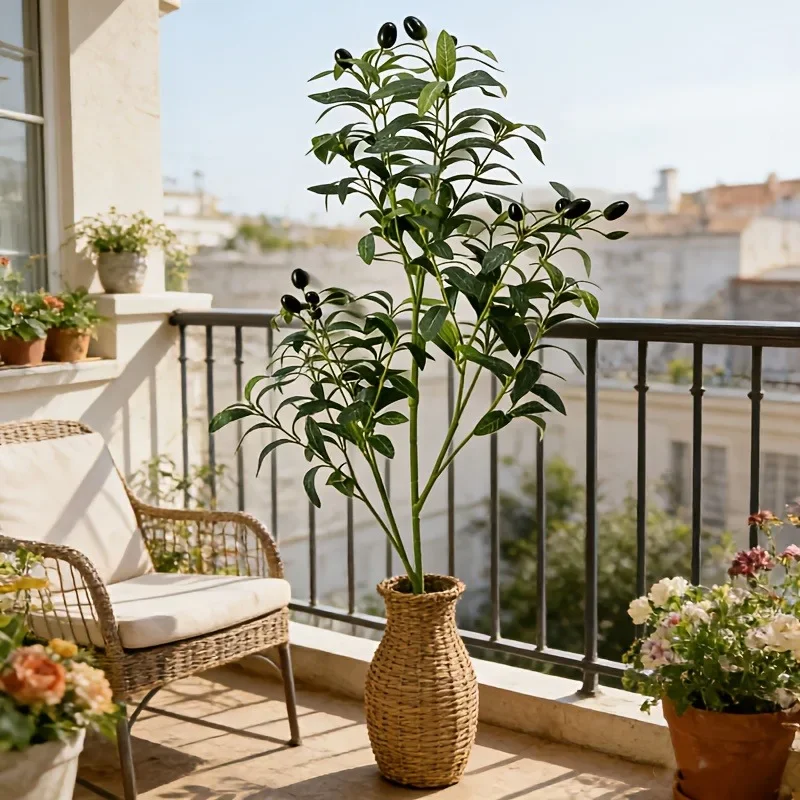 Artificial Olive Tree 28cm-120 - огляд і ціна Dracaena Marginata