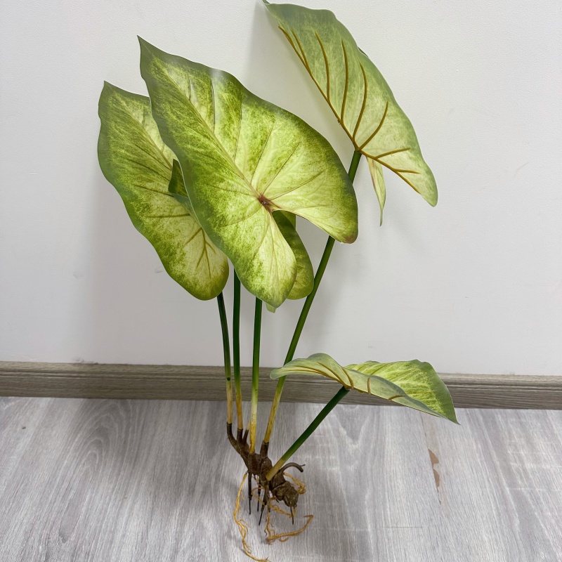 Lifelike Large Lotus Leaves wi - огляд і ціна Dracaena Marginata