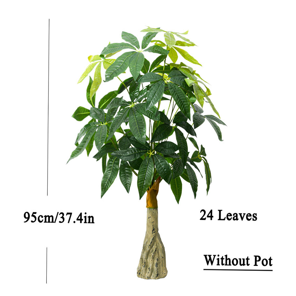 Plastic Artificial Money Tree  - огляд і ціна Dracaena Marginata