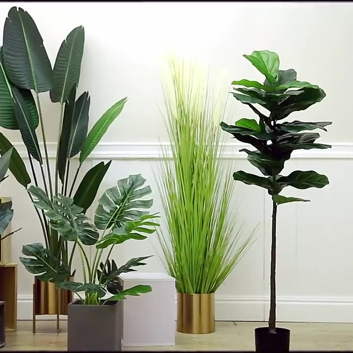 Simulation Palm Tree Artificia - огляд і ціна Ficus Lyrata Tree