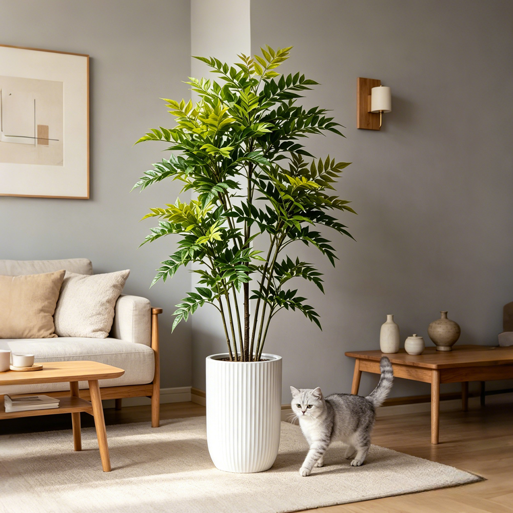 73-135cm Artificial Nandina Pl - огляд і ціна Dracaena Marginata