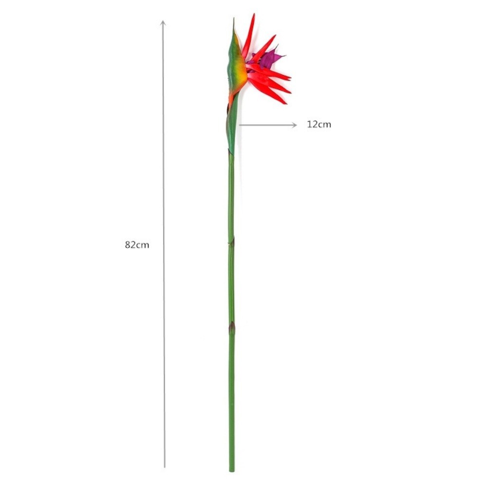 New Long Stem Artificial Bird  - огляд і ціна Bird Paradise Strelitzia