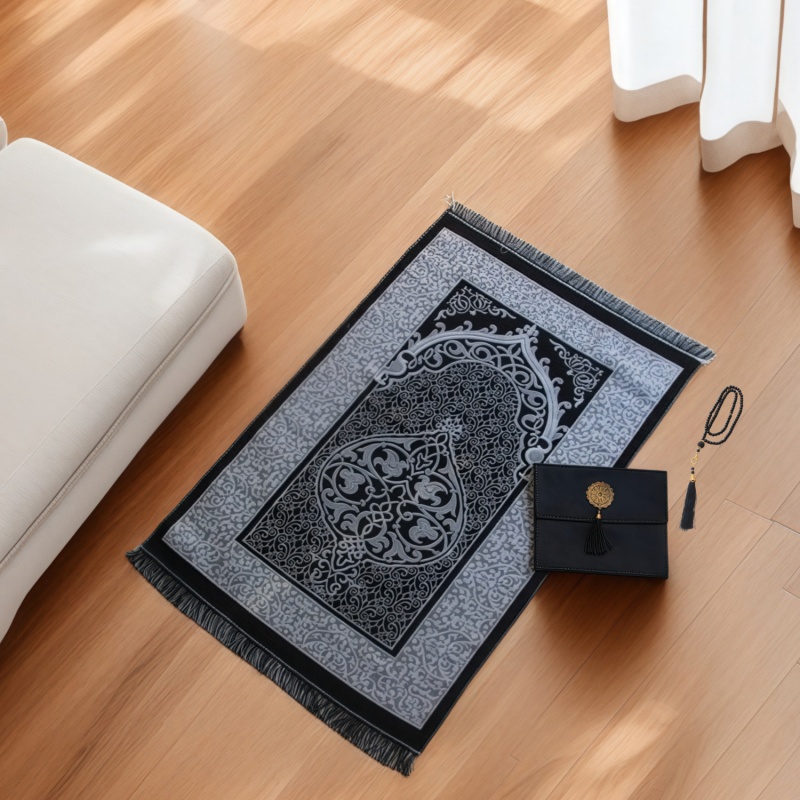 3pcs/set Muslim Prayer Mat Set - огляд і ціна Maranta Prayer Plant