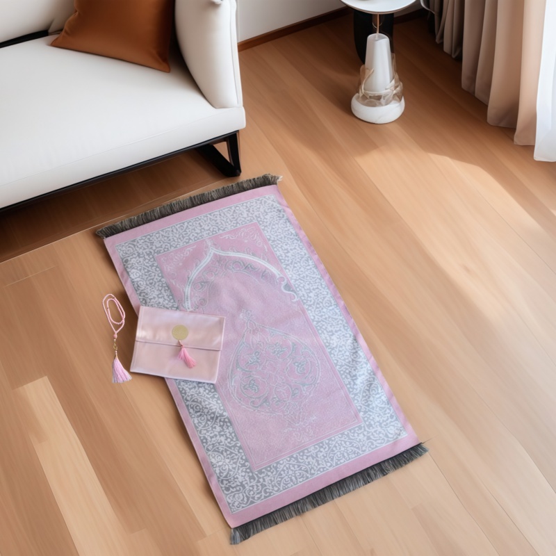 3pcs/set Muslim Prayer Mat Set - огляд і ціна Maranta Prayer Plant