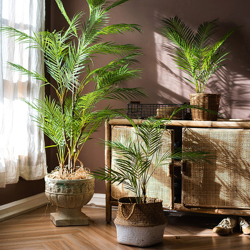 125cm Large Artificial Palm Tr - огляд і ціна Dracaena Marginata