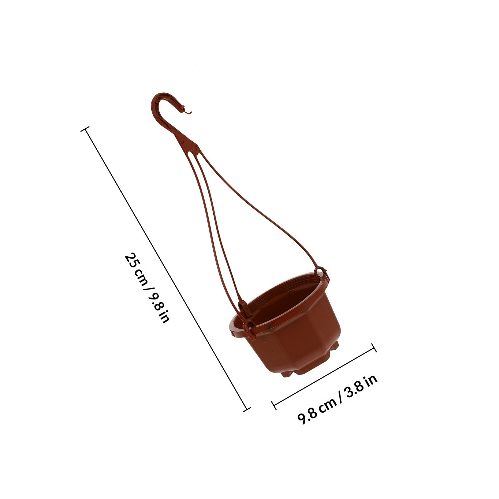 6Sets Hanging Flowerpot Plasti - огляд і ціна Spider Plant Hanging