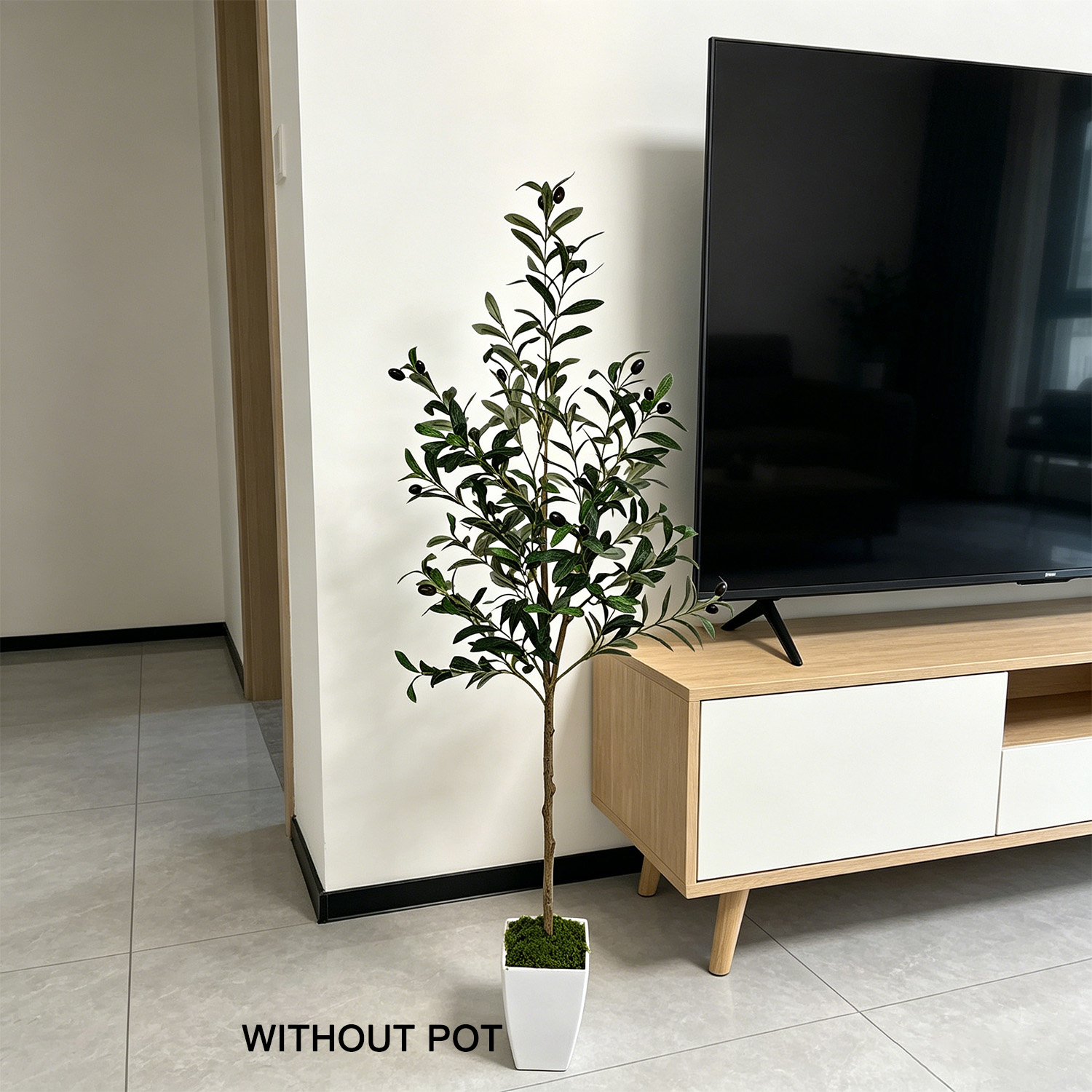 120-180cm Artificial Olive Tre - огляд і ціна Dracaena Marginata